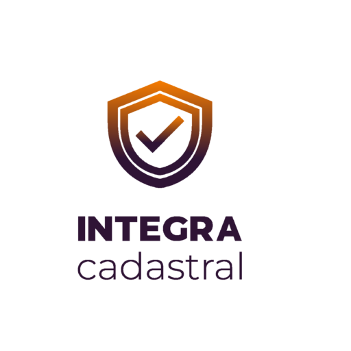 logotipo integra cadastral escudo verificado